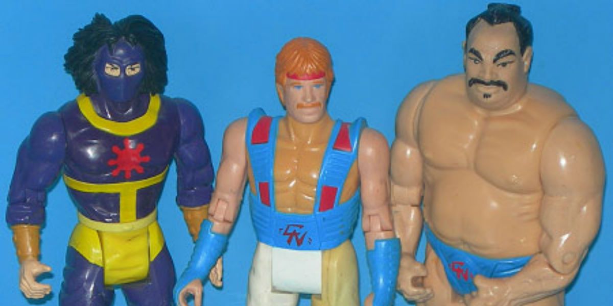 Chuck Norris and the Karate Kommandos toy