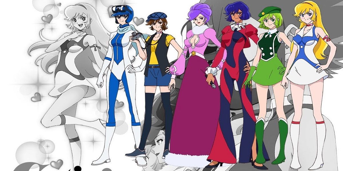 The women of Cutie Honey Universe.