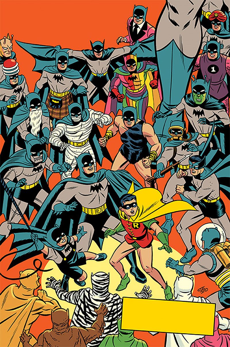 Detective Comics #1000 Jim Steranko Cover Variant 