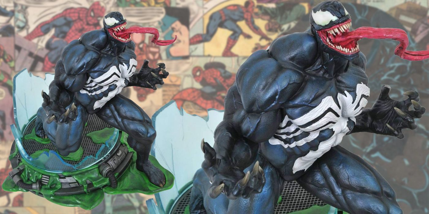 The 25 Greatest Venom Toys of All-Time, Ranked