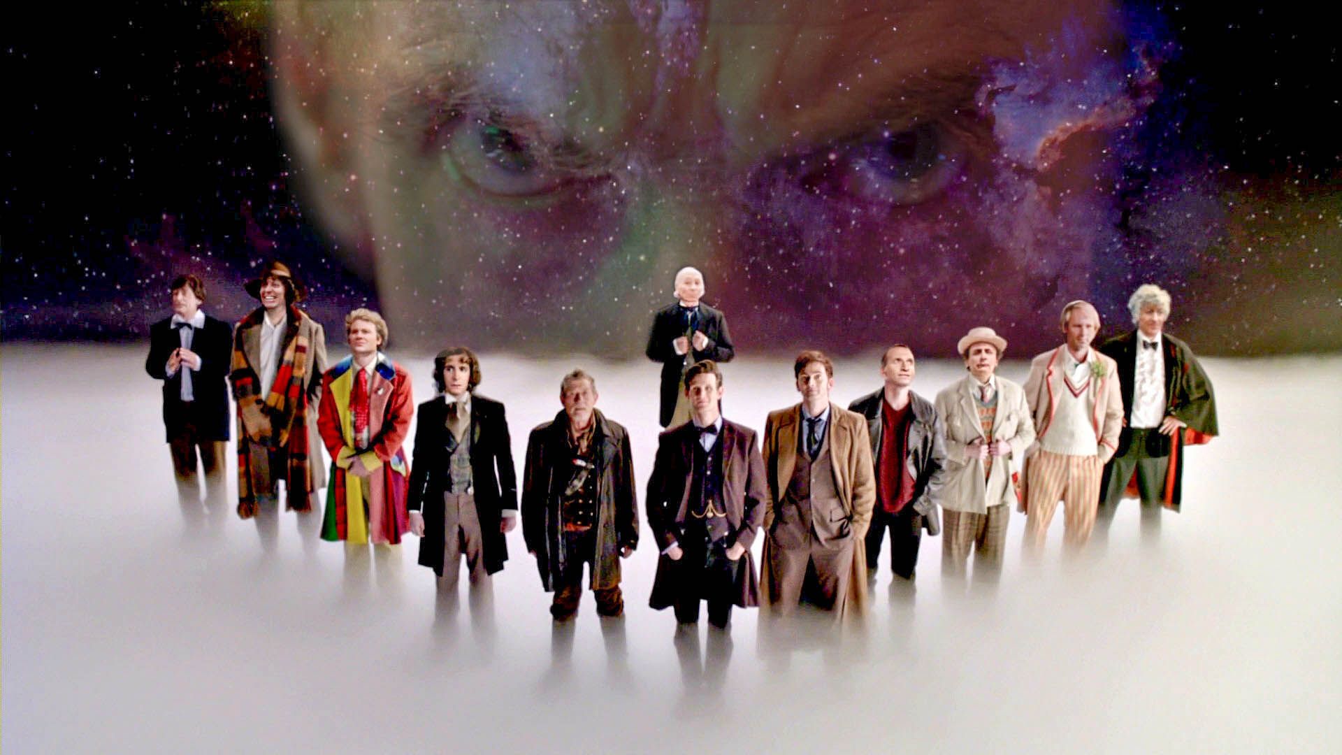Doctor Who Twelve Doctors