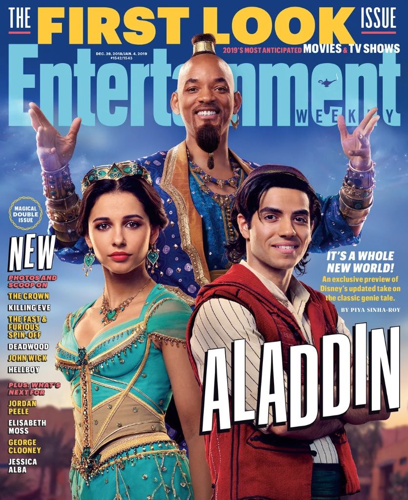 EW Aladdin issue cover