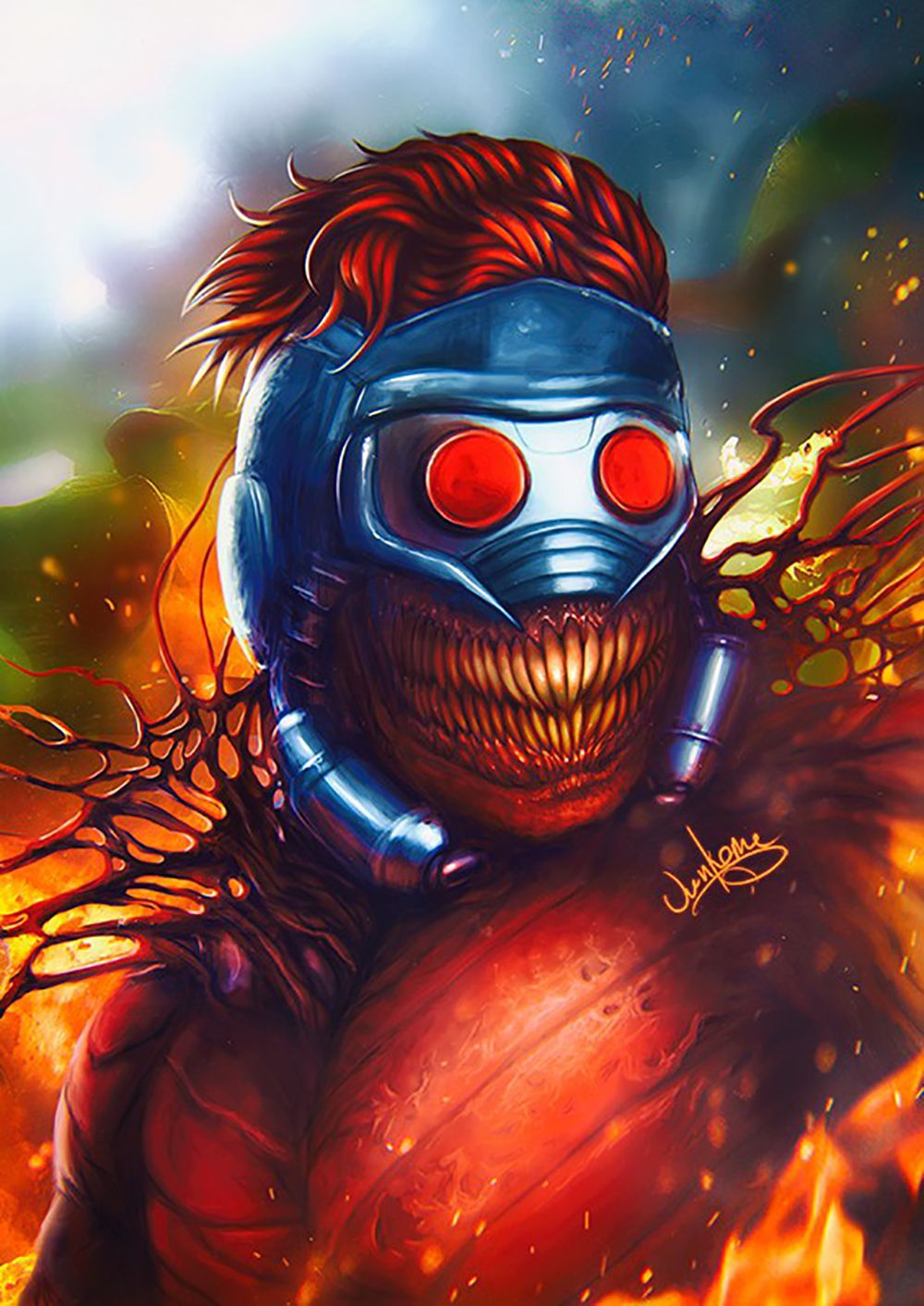 Eugene Gore Star-Lord Symbiote