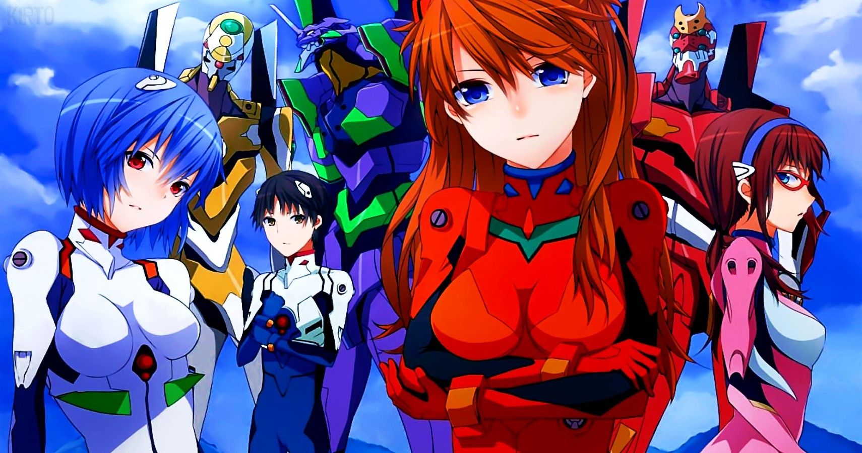 10 Neon Genesis Evangelion Facts the Legendary Anime Teaming Up with PUBG  Mobile  Dunia Games