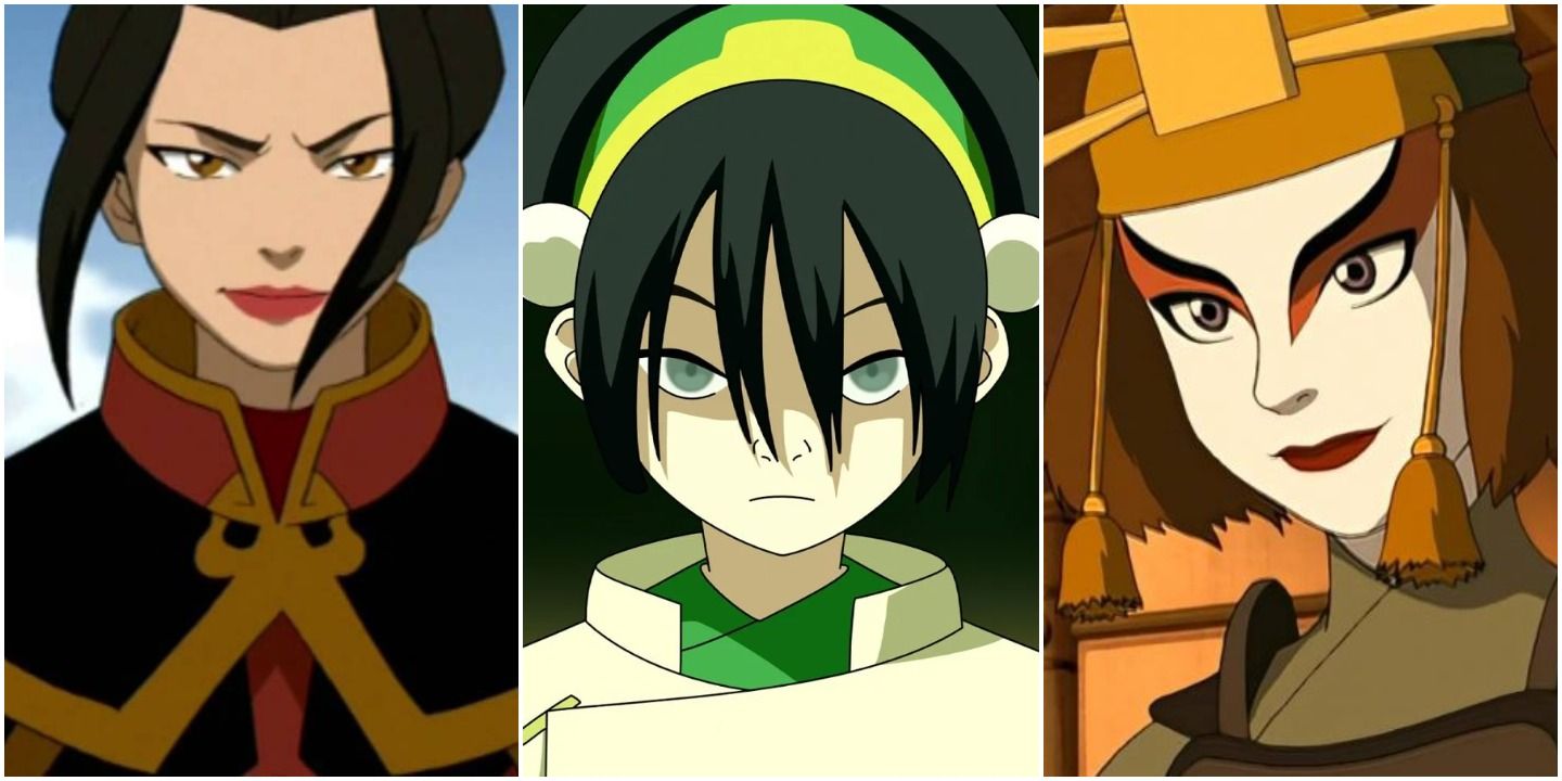The Last Airbender: The 15 Strongest Female Avatar Characters