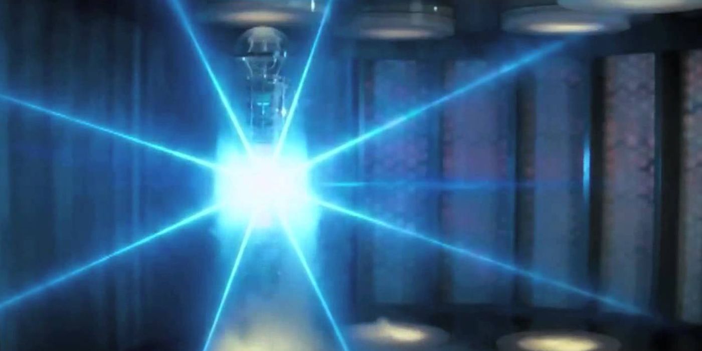 The Genesis Device from Star Trek II: The Wrath of Khan