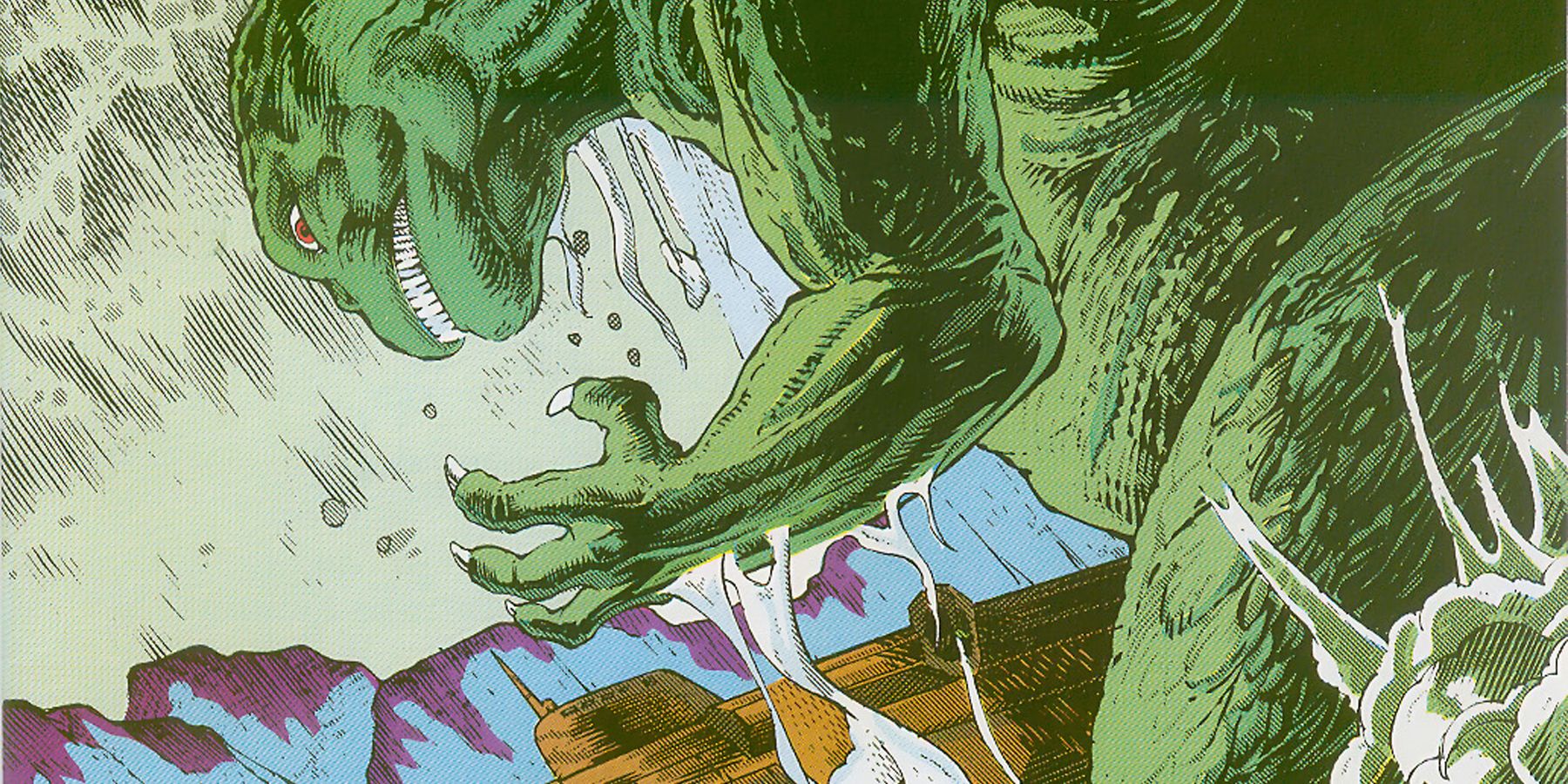 Godzilla Dark Horse Comics 1988