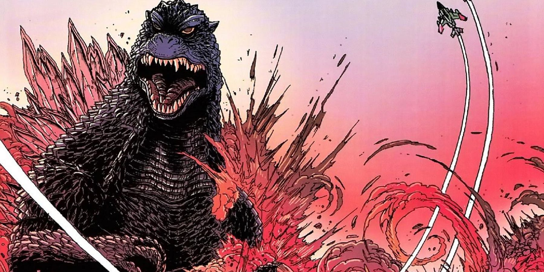 Godzilla IDW Comics