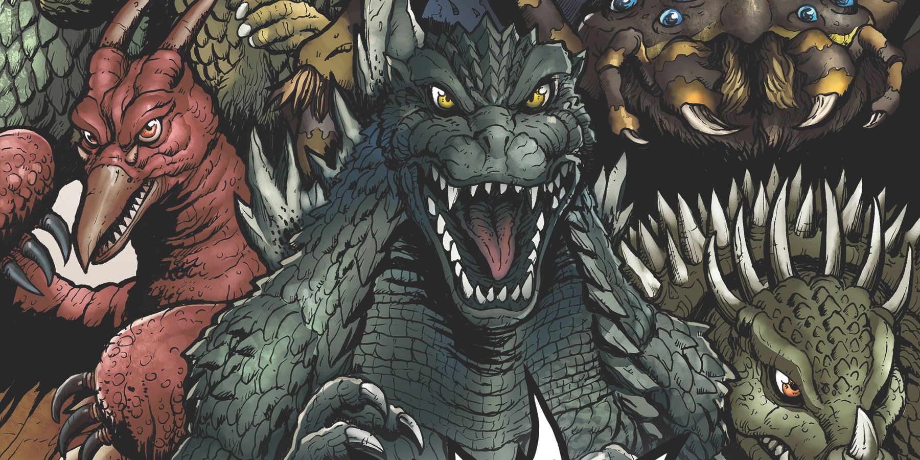 Godzilla IDW Monsters