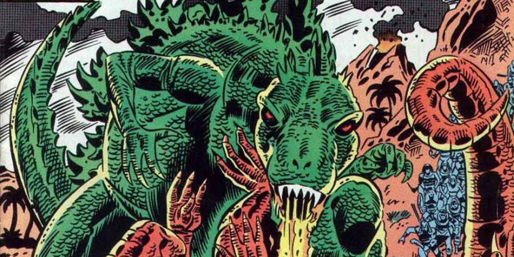 Godzilla King of the Monsters Marvel Comics