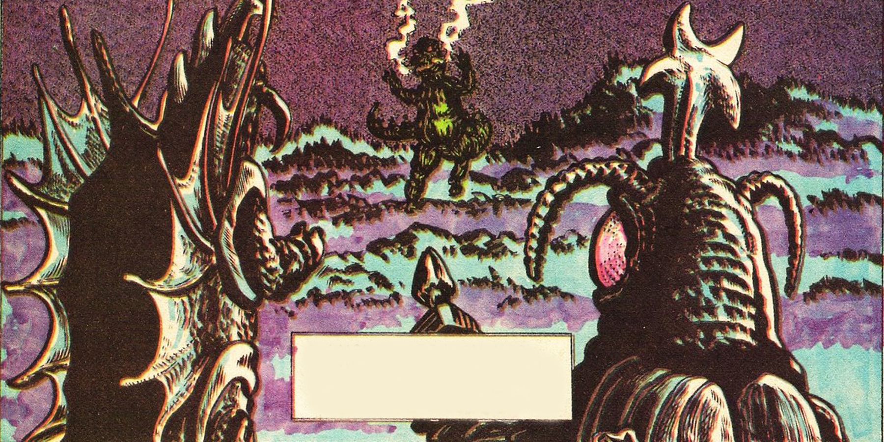 Godzilla vs Megalon Comic Adaptation (1976)