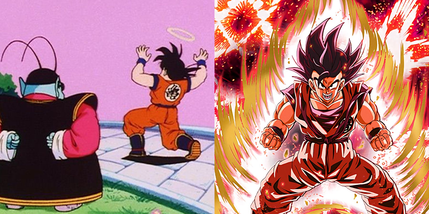 Dragon Ball 10 Best Goku Transformations Ranked From Lamest To Coolest 1011