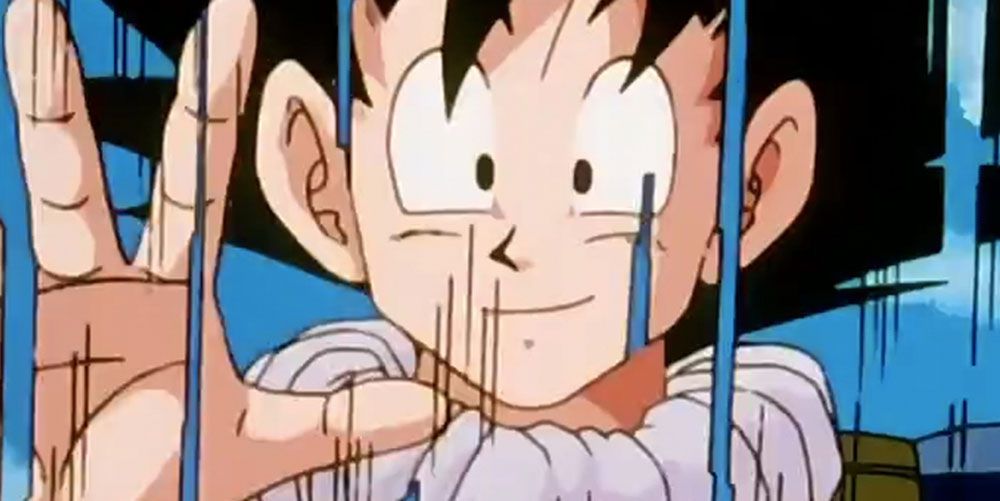 Anime Goku Yardrat Instant Transmission