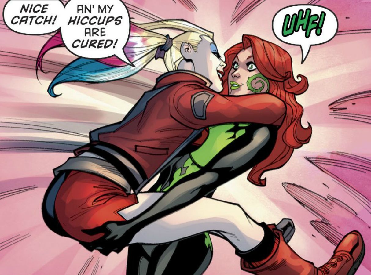 Why Harley Quinn And Poison Ivy Are A Power Couple 7253