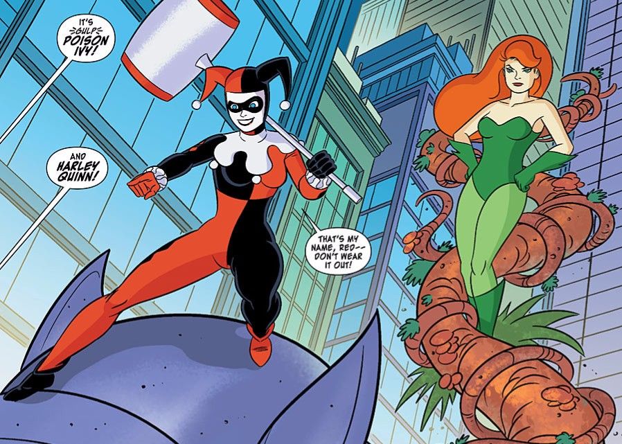 Why Harley Quinn And Poison Ivy Are A Power Couple