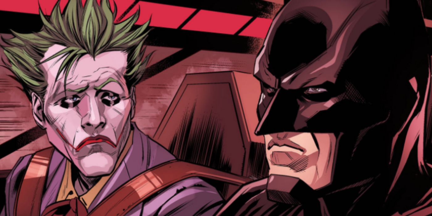 Batman takes care of the Joker Injustice: Year 3