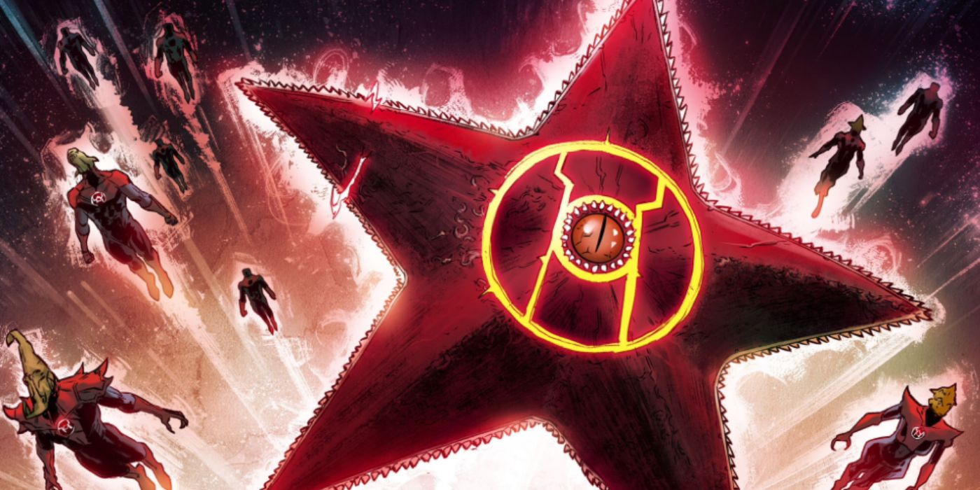 Starro The Conqueror joins The Red Lantern Corps Injustice 2