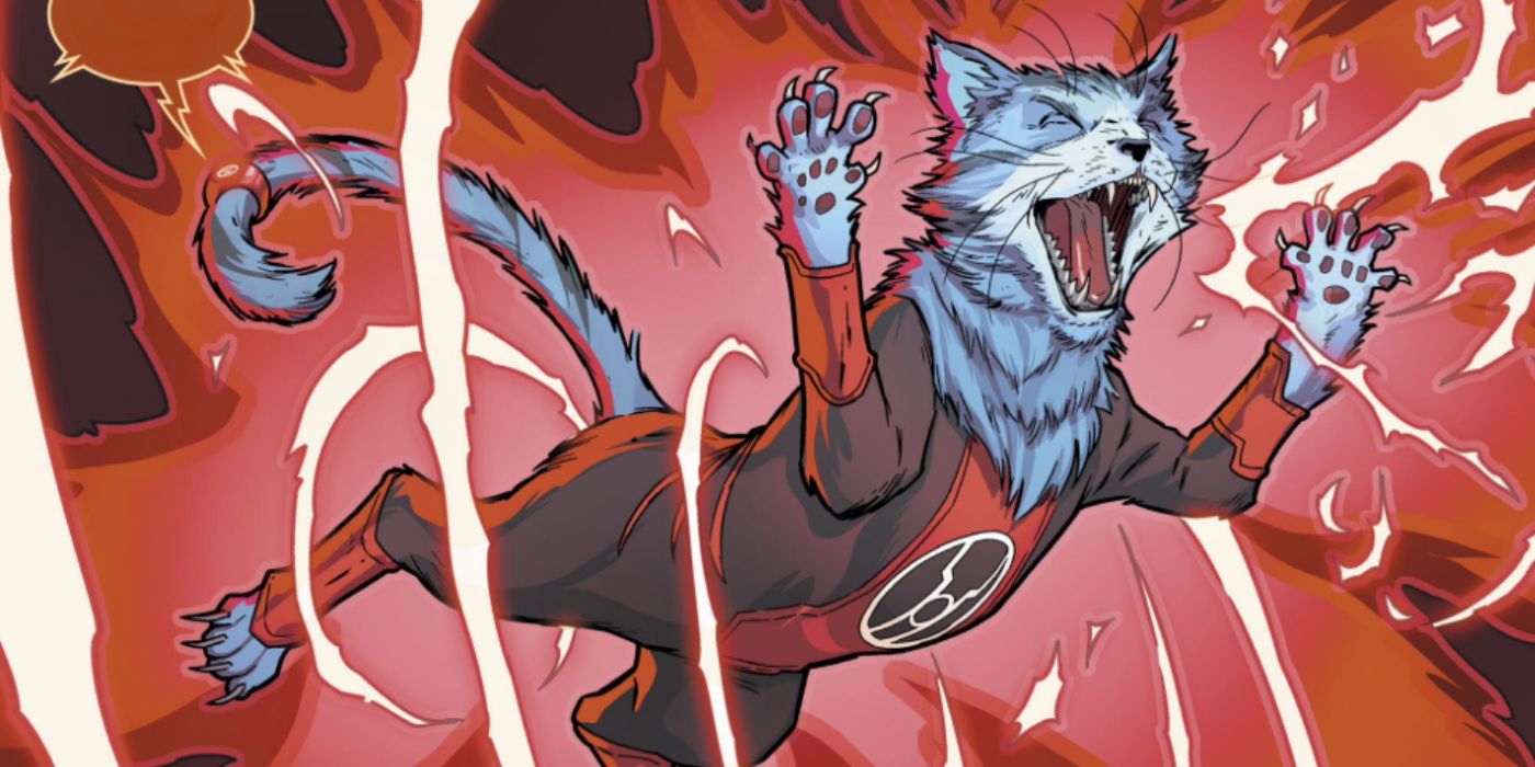 Dex-Starr joins the Red Lantern Corps Injustice 2