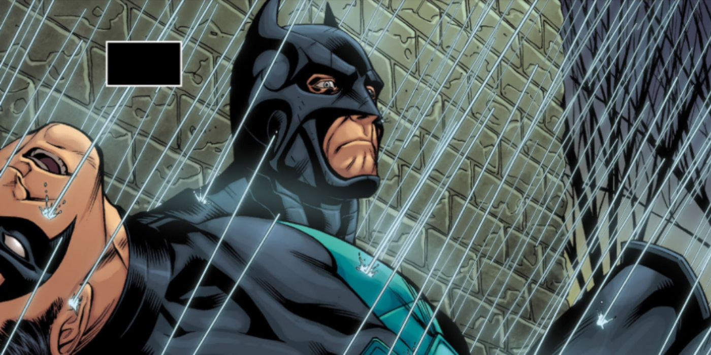 Batman Loses Nightwing Injustice 