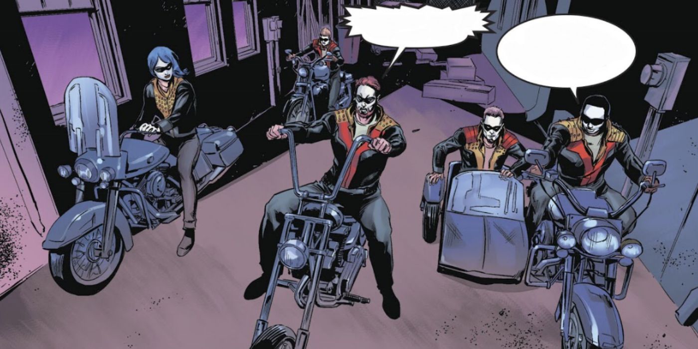 Harley's Horde Injustice 2 Annual #1