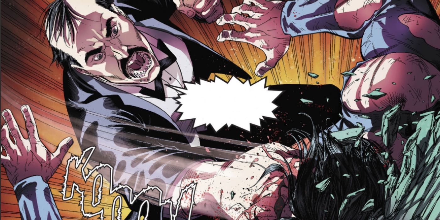 Alfred Fights Superman Injustice: Gods Among Us 