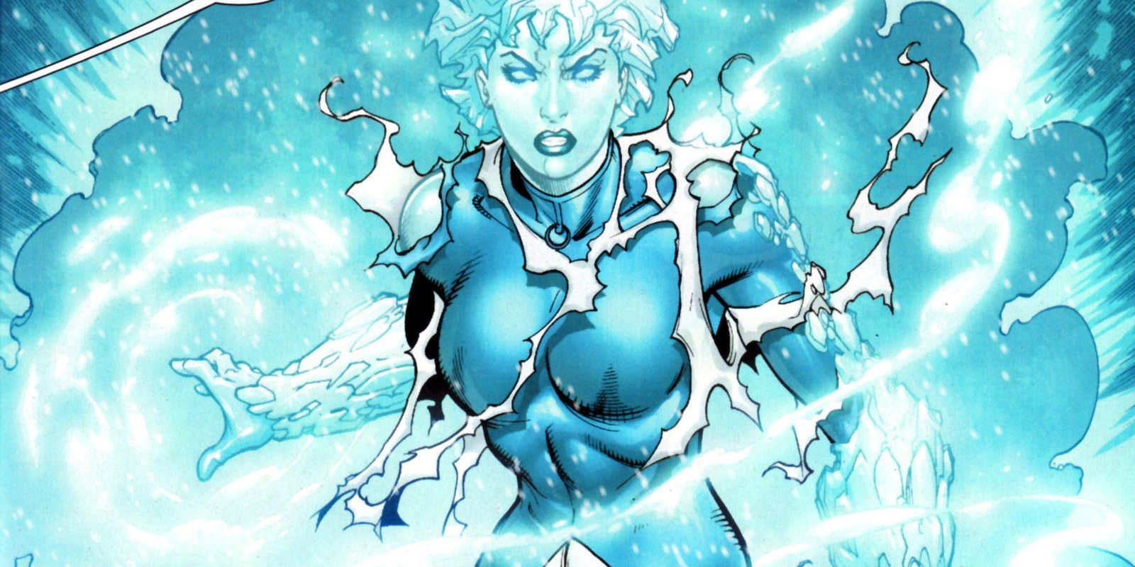 Ice from DC Comics
