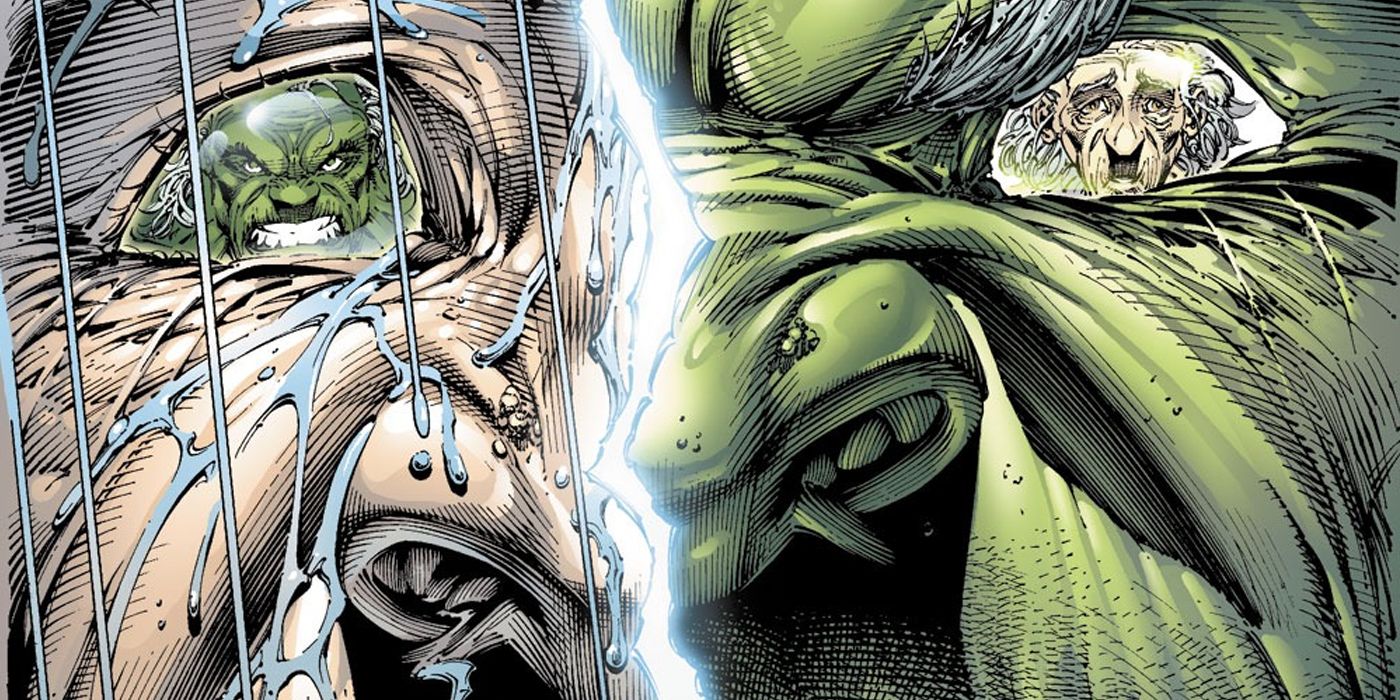 Bruce Banner's death in Incredible Hulk: The End