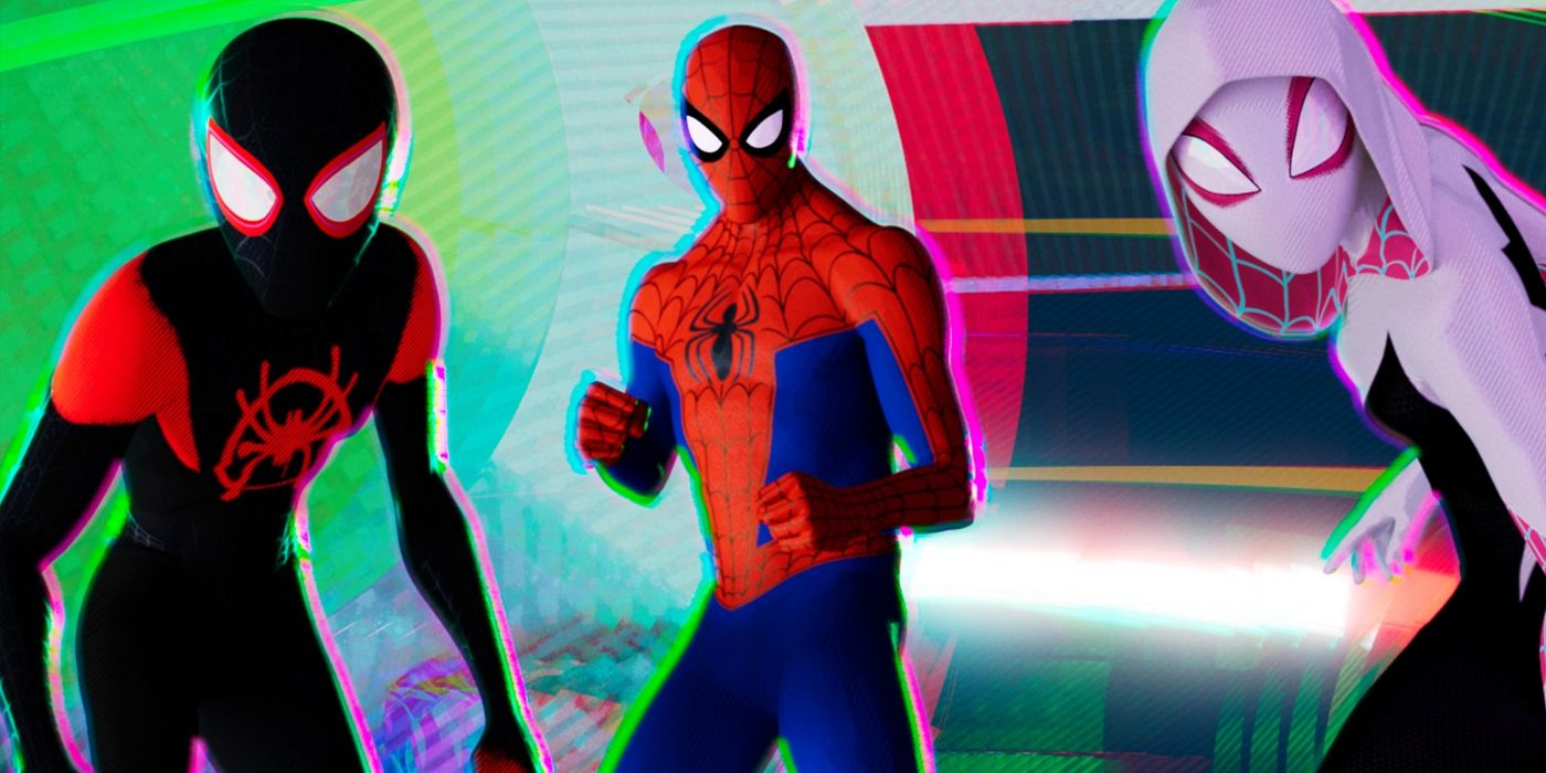 The Into the Spider-Verse SB Suit includes a line of dialogue from
