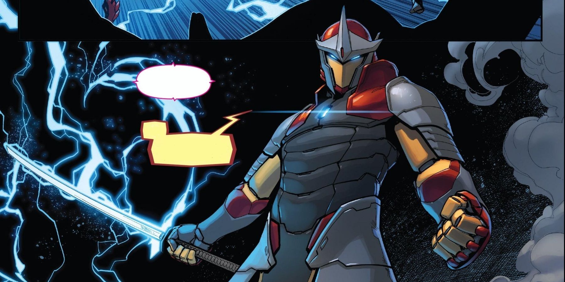 Iron Man Energy Blade Mark LI