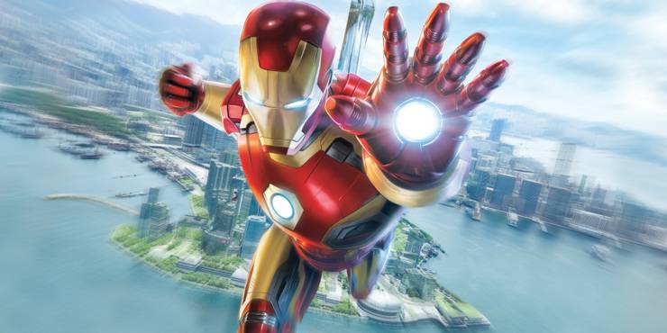 Iron Man Flying