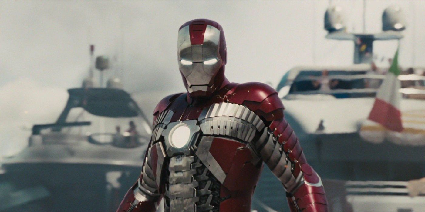 Iron Man MK V Iron Man 2