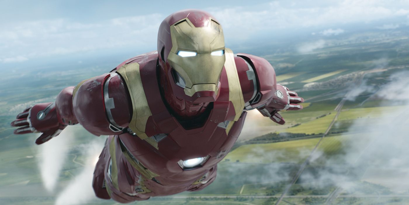 Iron Man MK XLVI Captain America Civil War