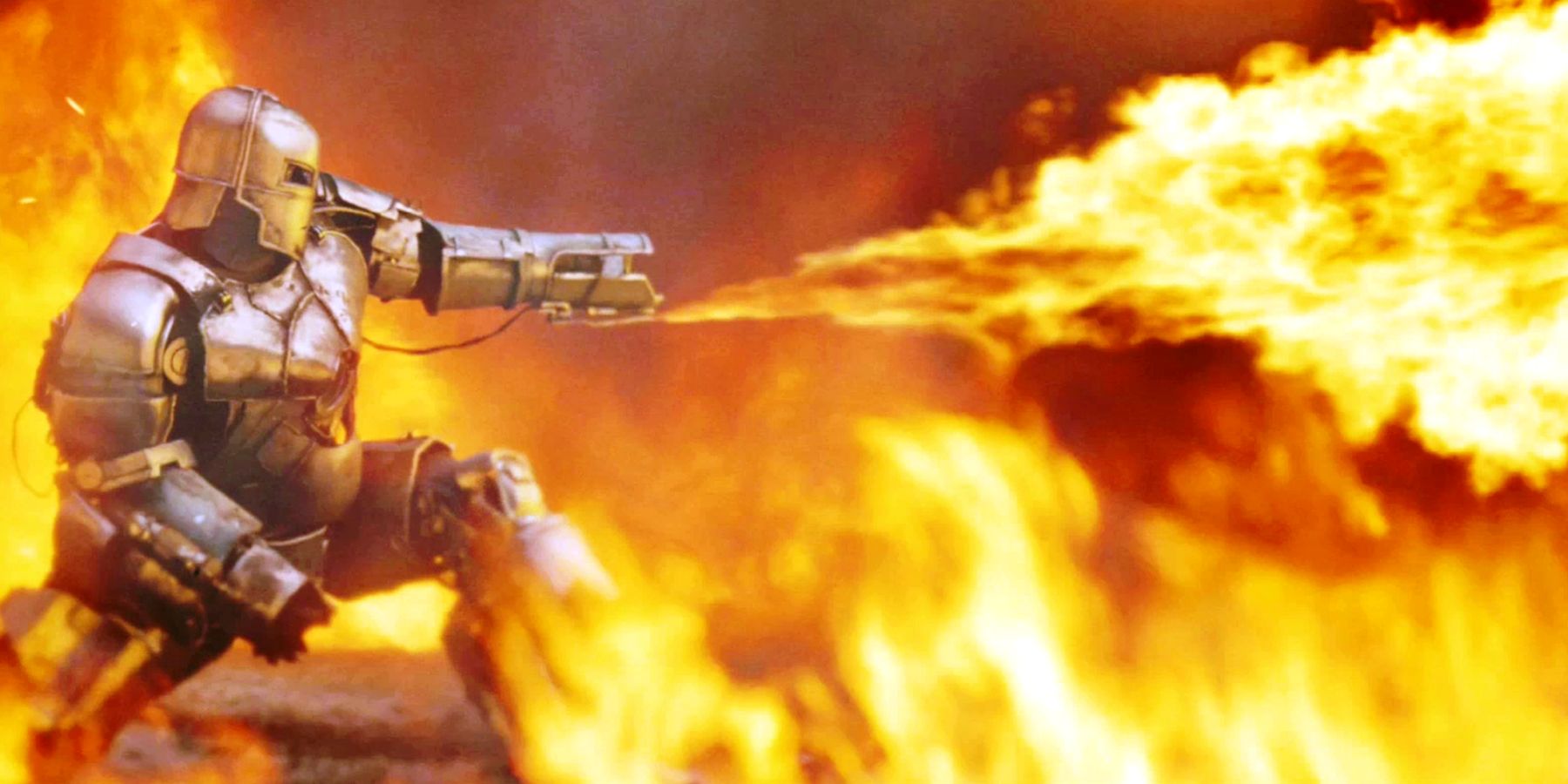 Iron Man Mark I Flamethrower Weapon MCU