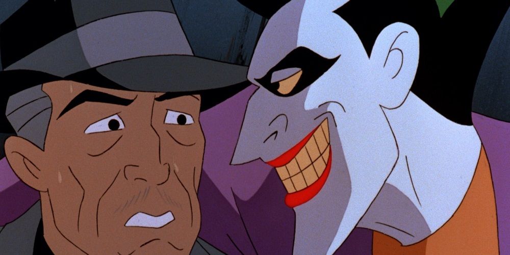 Joker in Mask of the Phantasm
