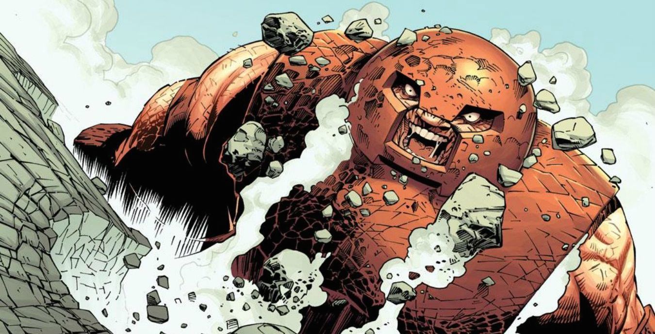 Juggernaut Breaking Out Of The Ground