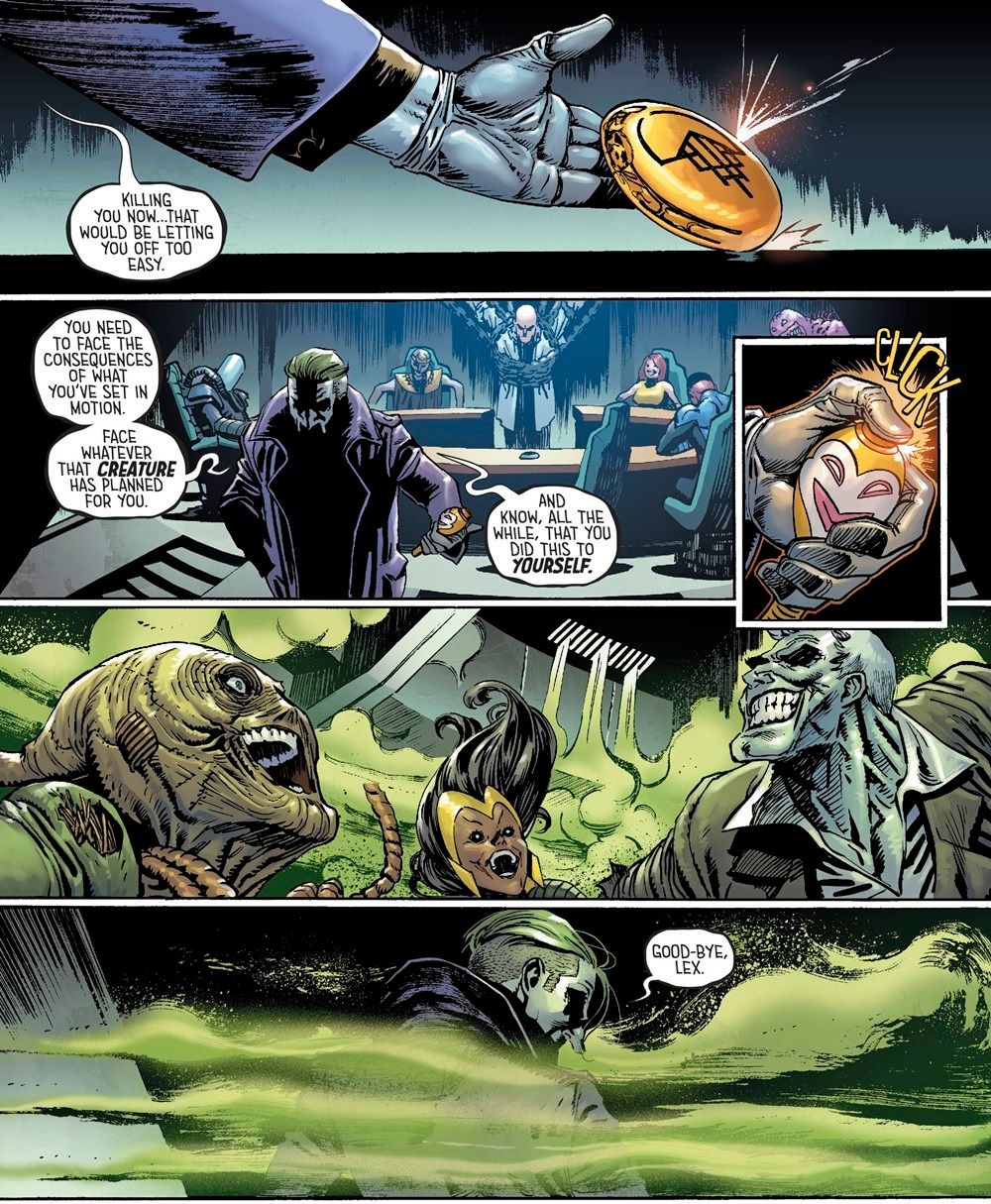 Justice League Joker quits Legion of Doom