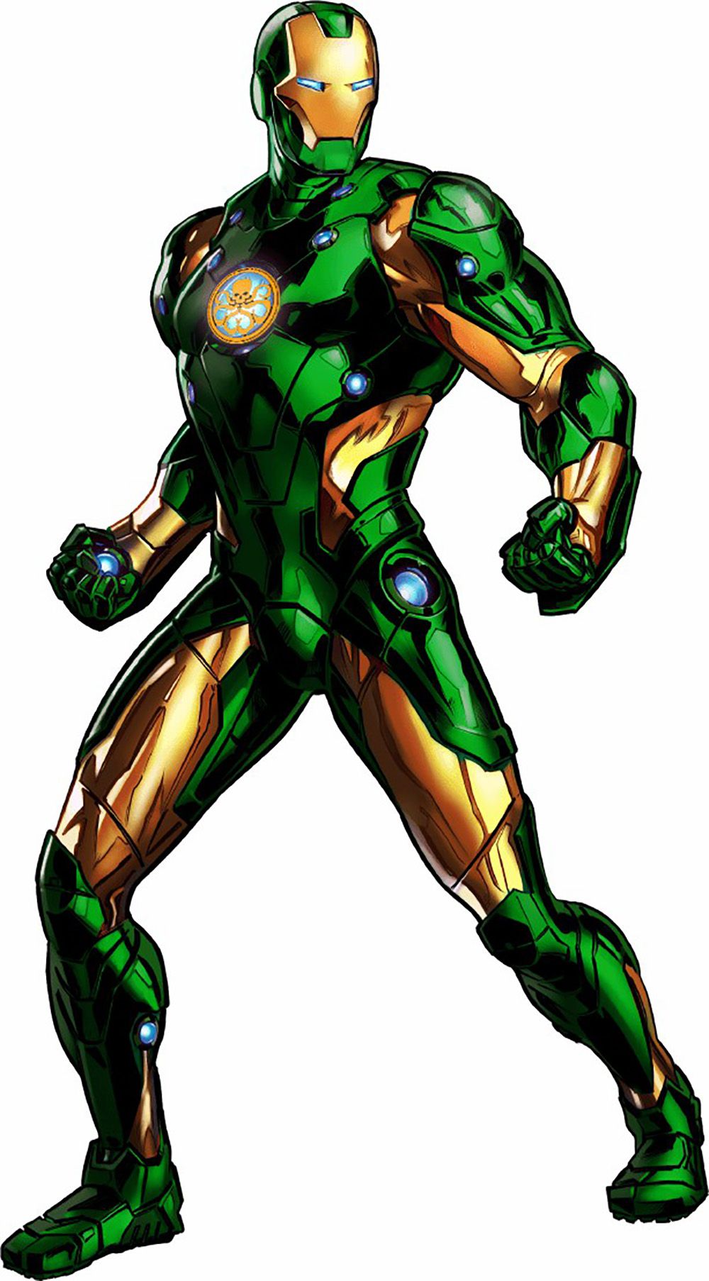 KT4MODDING Iron Man Hydra