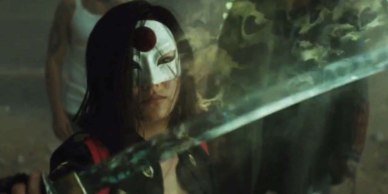 Karen Fukuhara plays Tatsu Yamashiro aka Katana in Suicide Squad