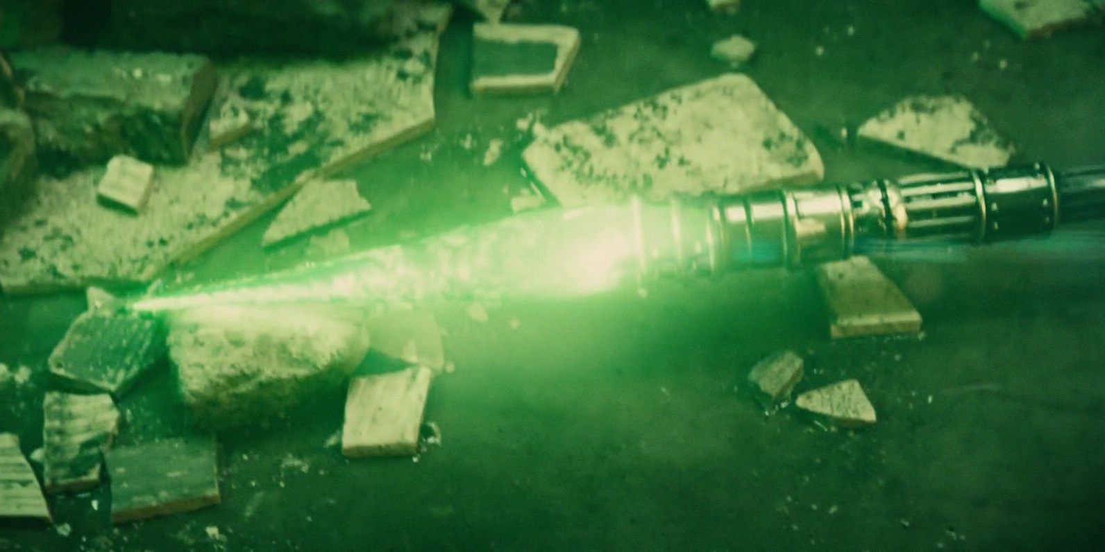 Kryptonite Spear from Batman v Superman