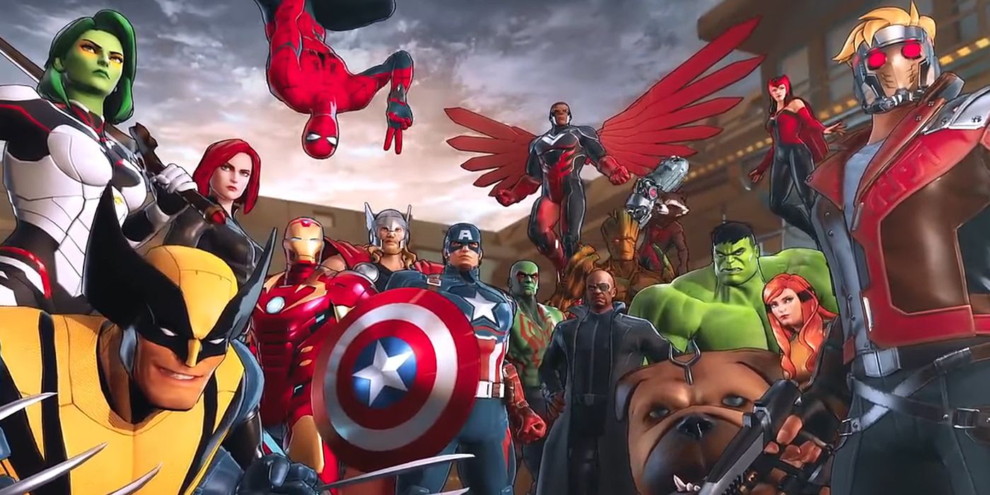 Marvel Ultimate Alliance 3 Adds Symbiote Spider-Man, Planet Hulk Costumes