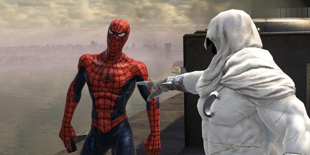 Mike Vaughn as Spider-Man in Spider-Man Web of Shadows