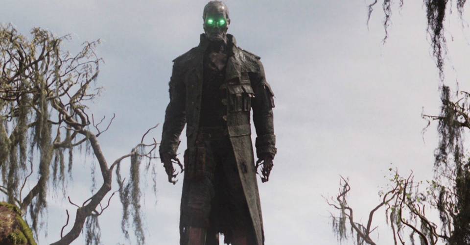 Mortal Engines Introduces Film S Best Bounty Hunter Since Boba Fett