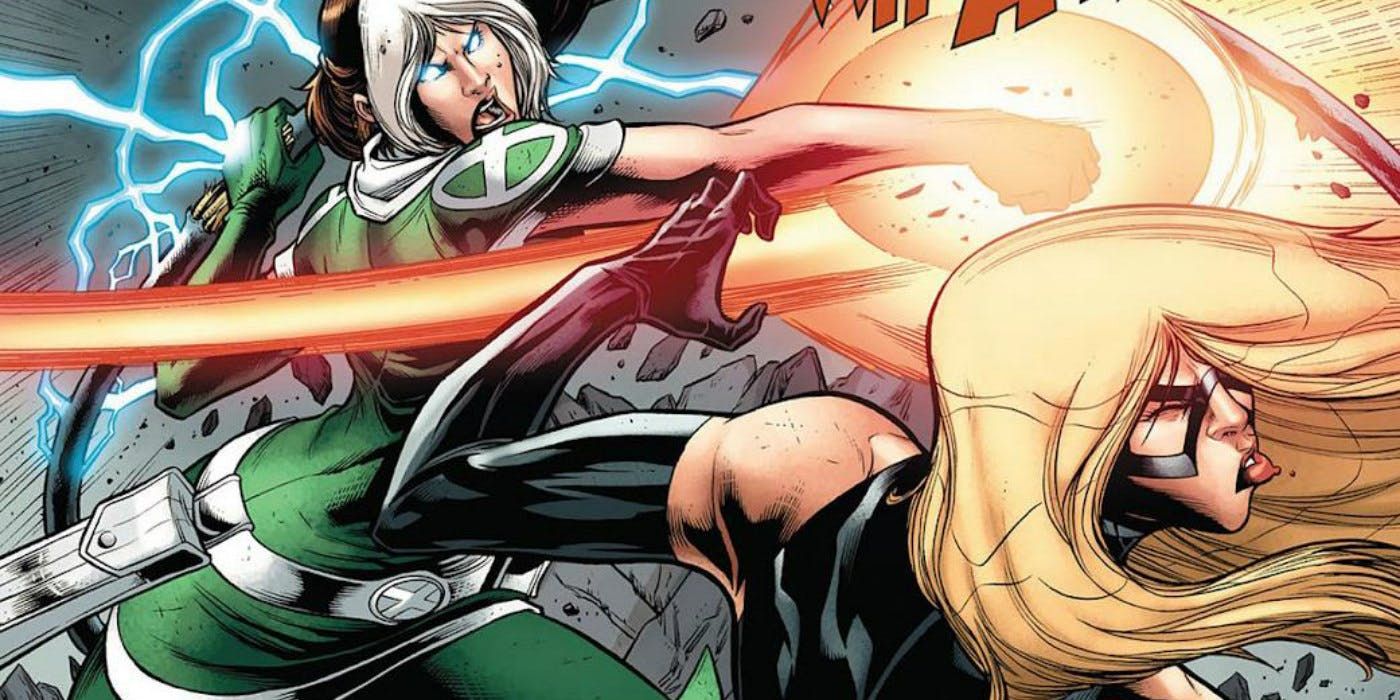 Ms Marvel almost killing X-Men Rogue in the comics