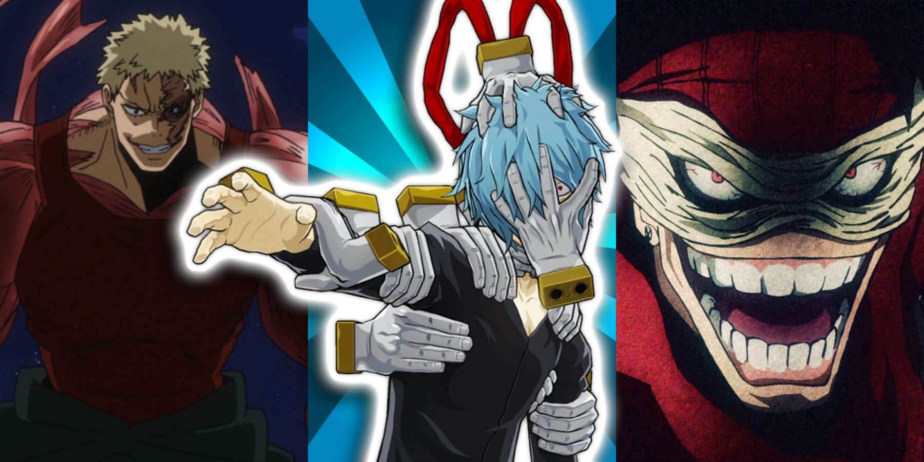 Characters appearing in My Hero Academia Movie: Two Heroes Anime | Anime -Planet