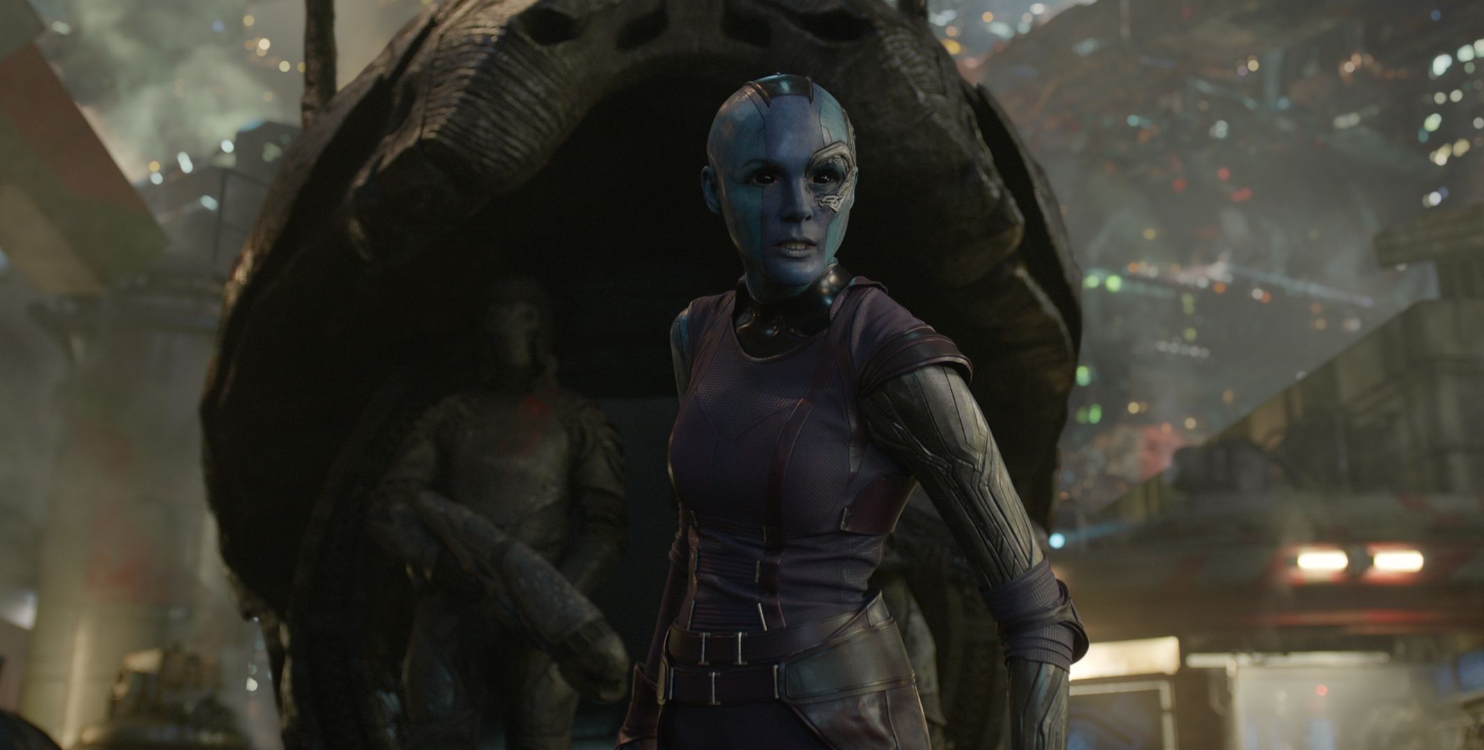 The Ultimate Warrior: 10 Reasons Why Gamora (and 10 Why Nebula ...