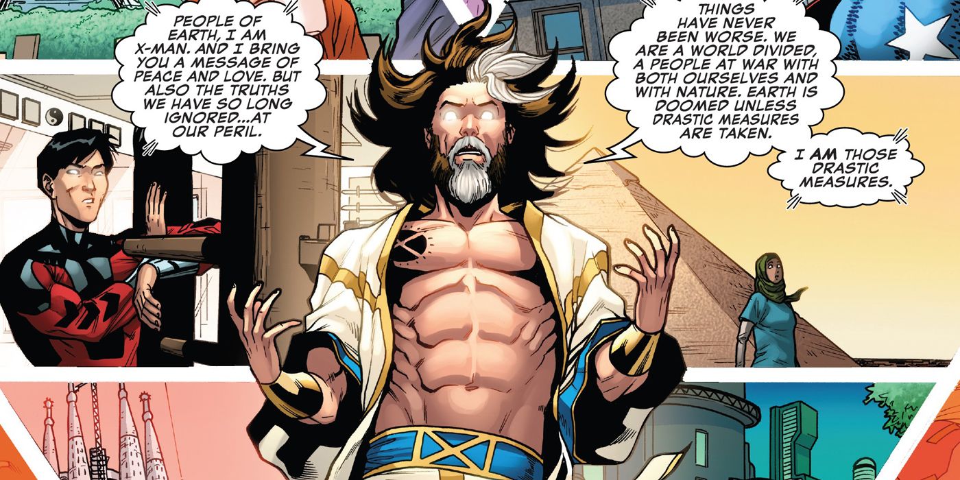 Nate Grey telepathic message