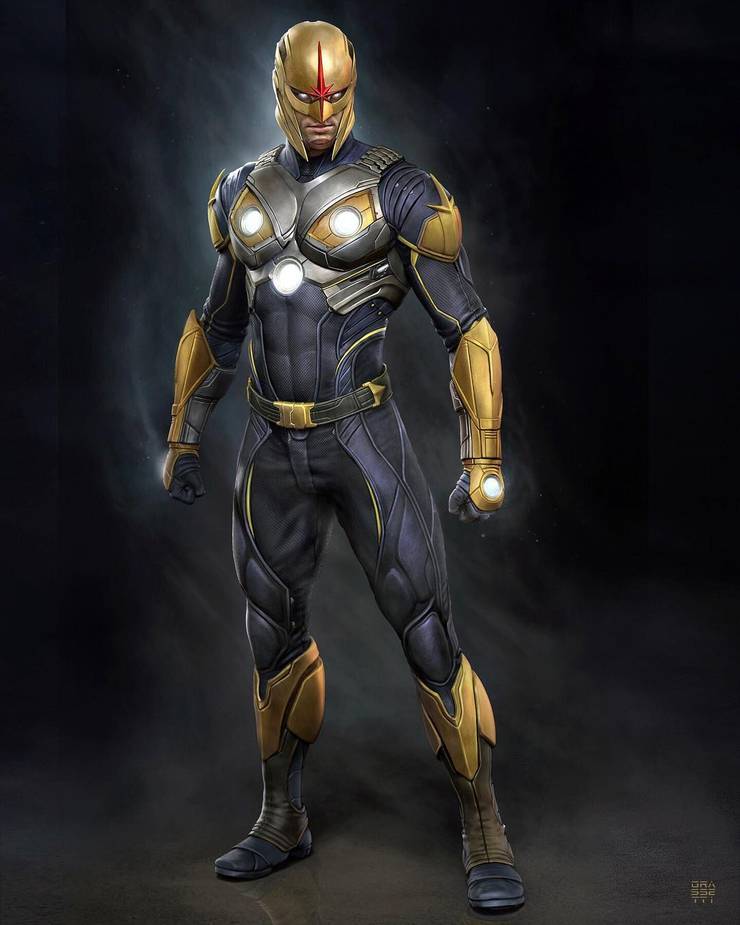 Infinity Warped Marvel Characters Reimagined For The Mcu By Fans