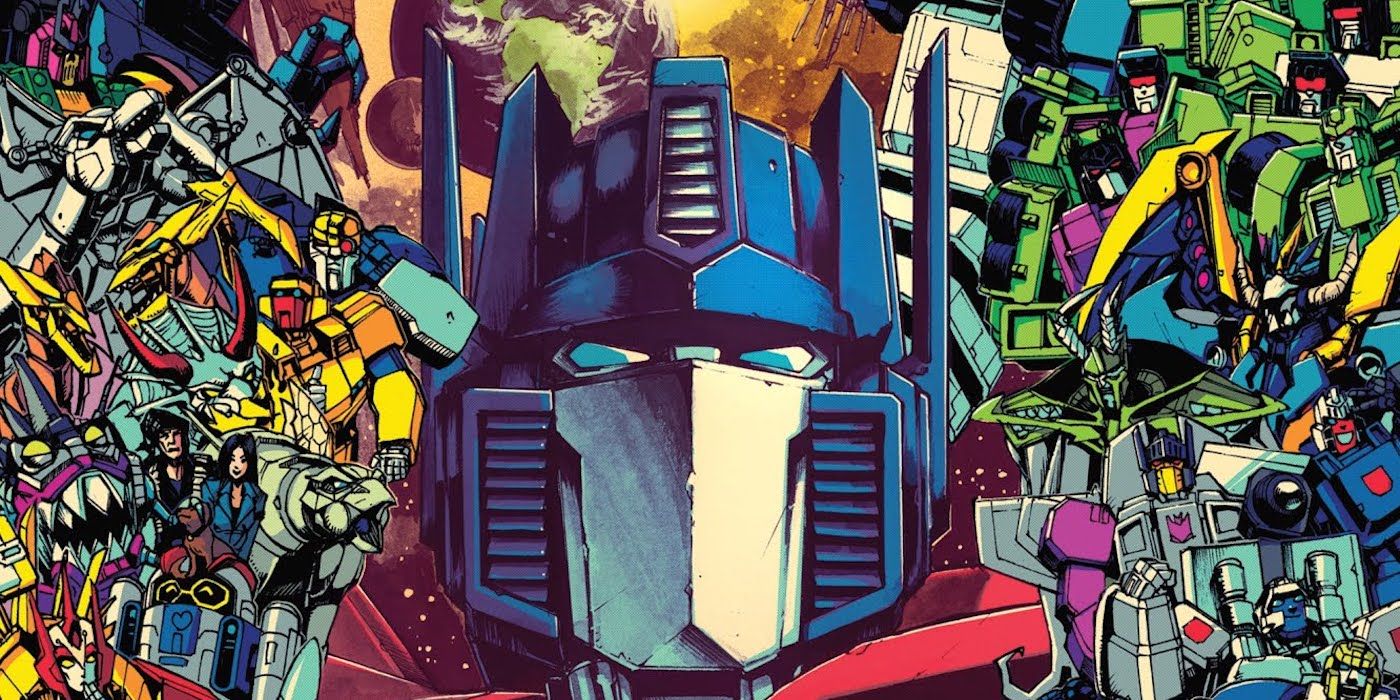 Optimus Prime from the G1 cartoon