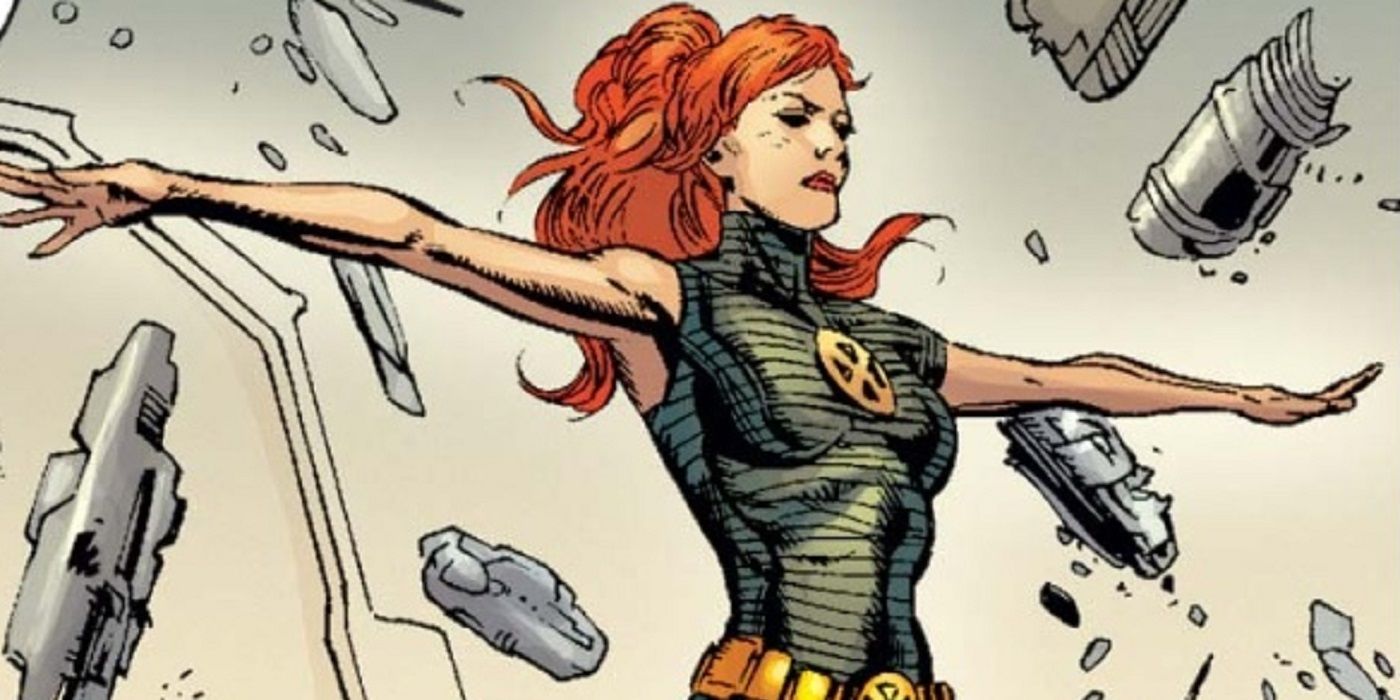 Planet X Jean Grey using her powers in Marvel Comics