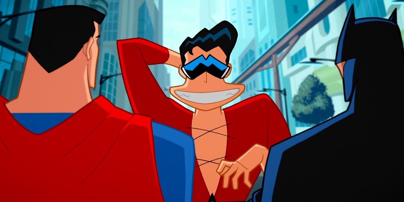 Plastic Man and the Justice League